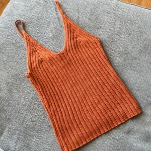 NWOT Sweater tank